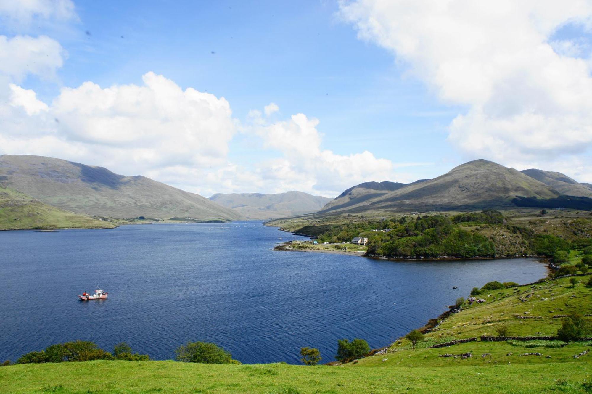 The Connemara Hostel - Sleepzone Leenaun Dış mekan fotoğraf