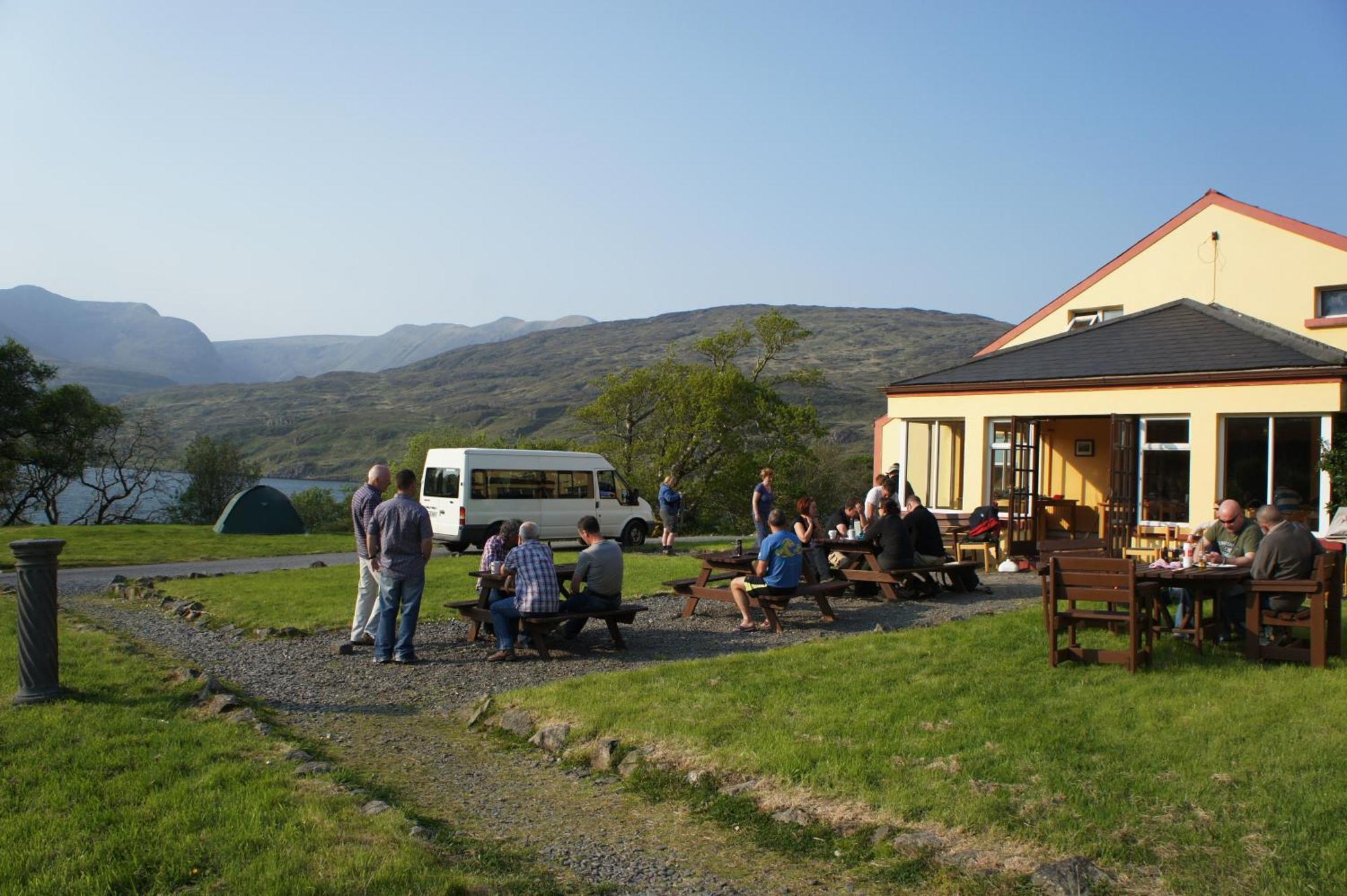 The Connemara Hostel - Sleepzone Leenaun Dış mekan fotoğraf